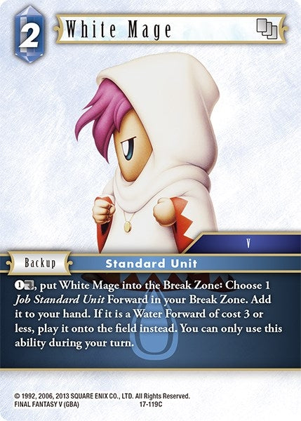 White Mage (17-119C) [17]