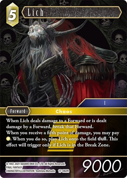 Lich (17-082R) [17]