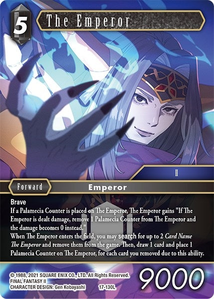 The Emperor (17-130L) [17]