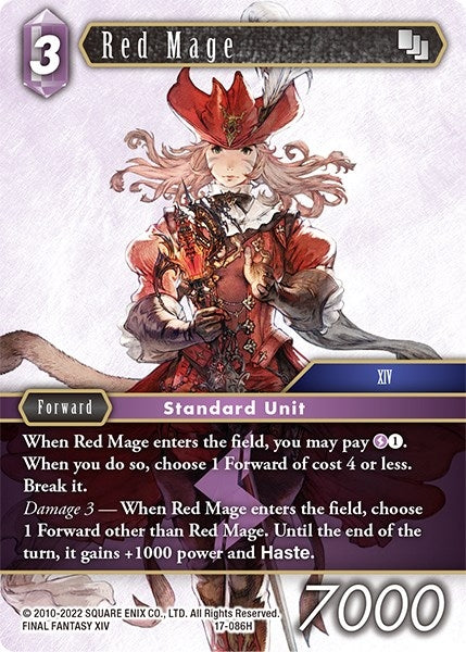 Red Mage (17-086H) [17]