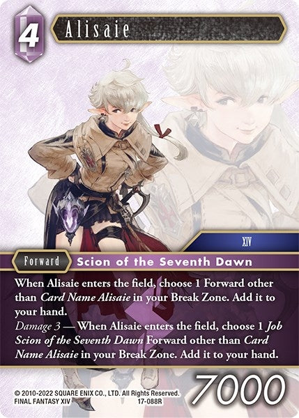 Alisaie (17-088R) [17]