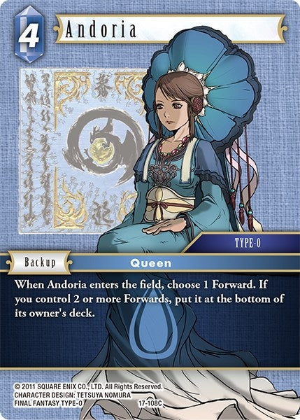 Andoria (17-108C) [17]