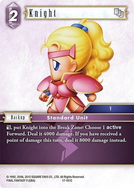 Knight 101 (17-101C) [17]