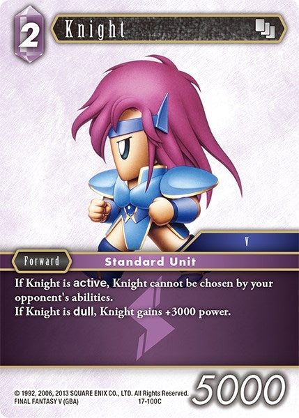 Knight 100 (17-100C) [17]