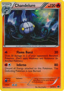 Chandelure 20 99 Cracked Ice Holo (020/099) [BLE]