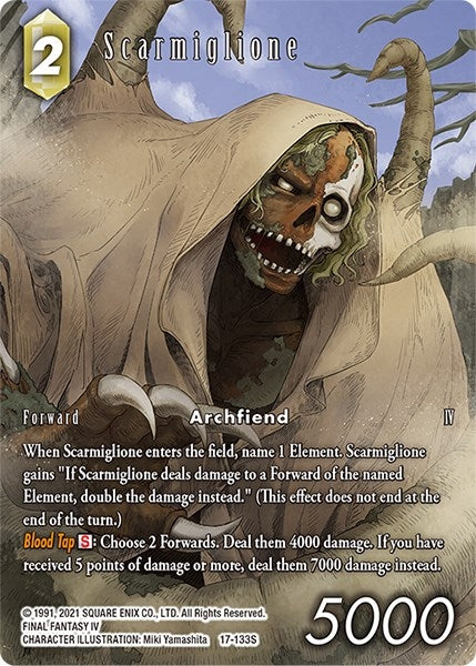 Scarmiglione Full Art (17-133S) [17]