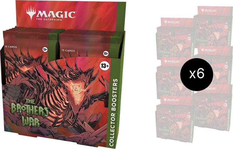 The Brothers War Collector Booster Display Case [BRO]