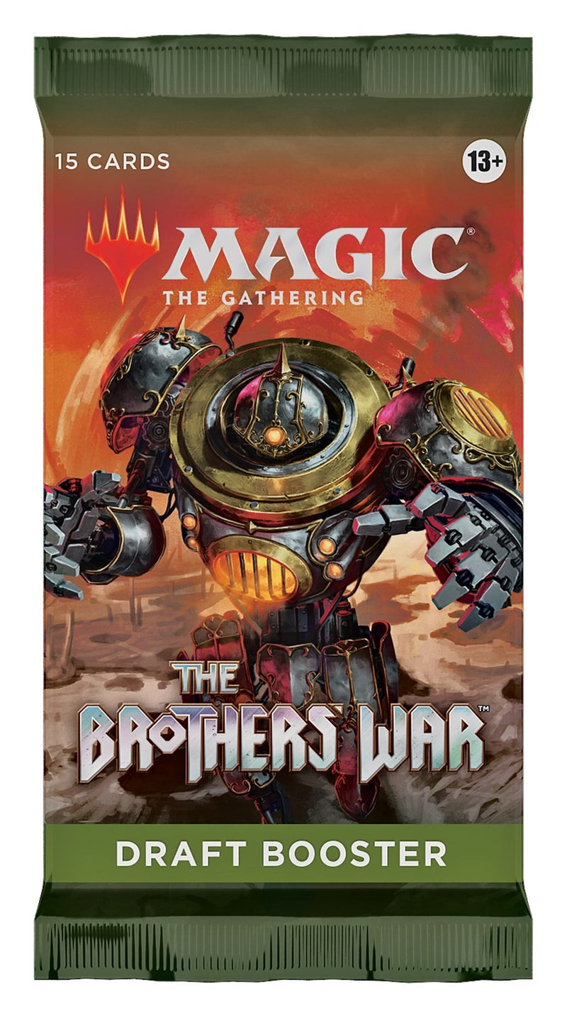 The Brothers War Draft Booster Pack [BRO]