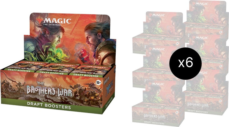The Brothers War Draft Booster Box Case [BRO]