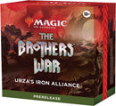 The Brothers War Prerelease Pack Urzas Iron Alliance [BRO]