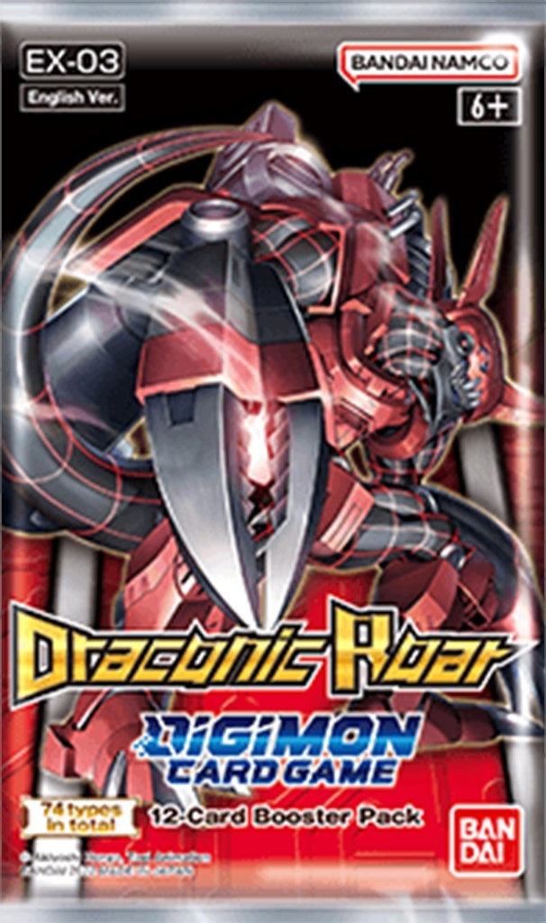 Image for Draconic Roar Booster Pack [EX03]