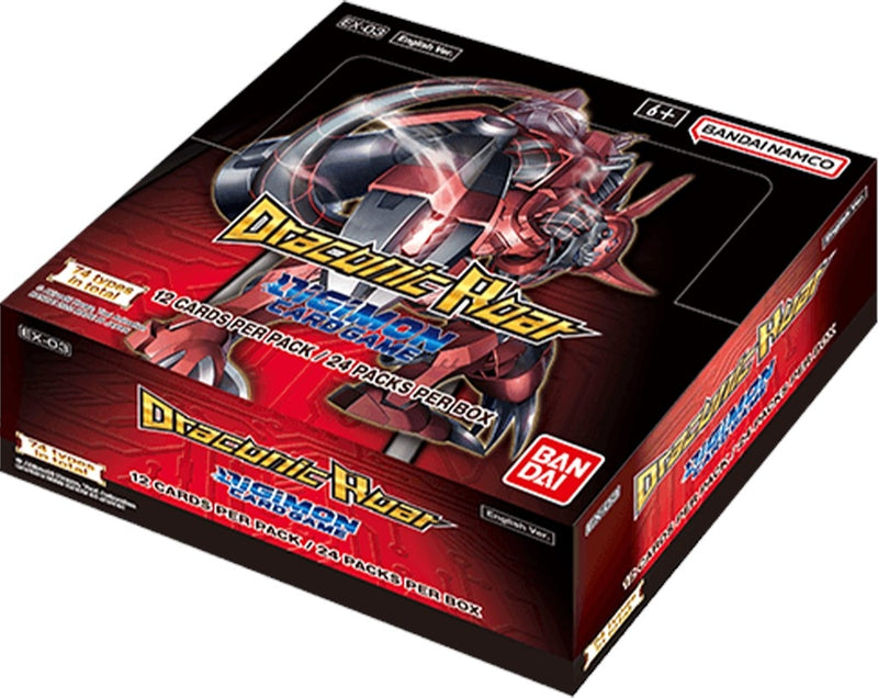 Image for Draconic Roar Booster Box [EX03]