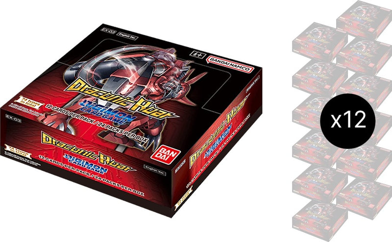 Image for Draconic Roar Booster Box Case [EX03]