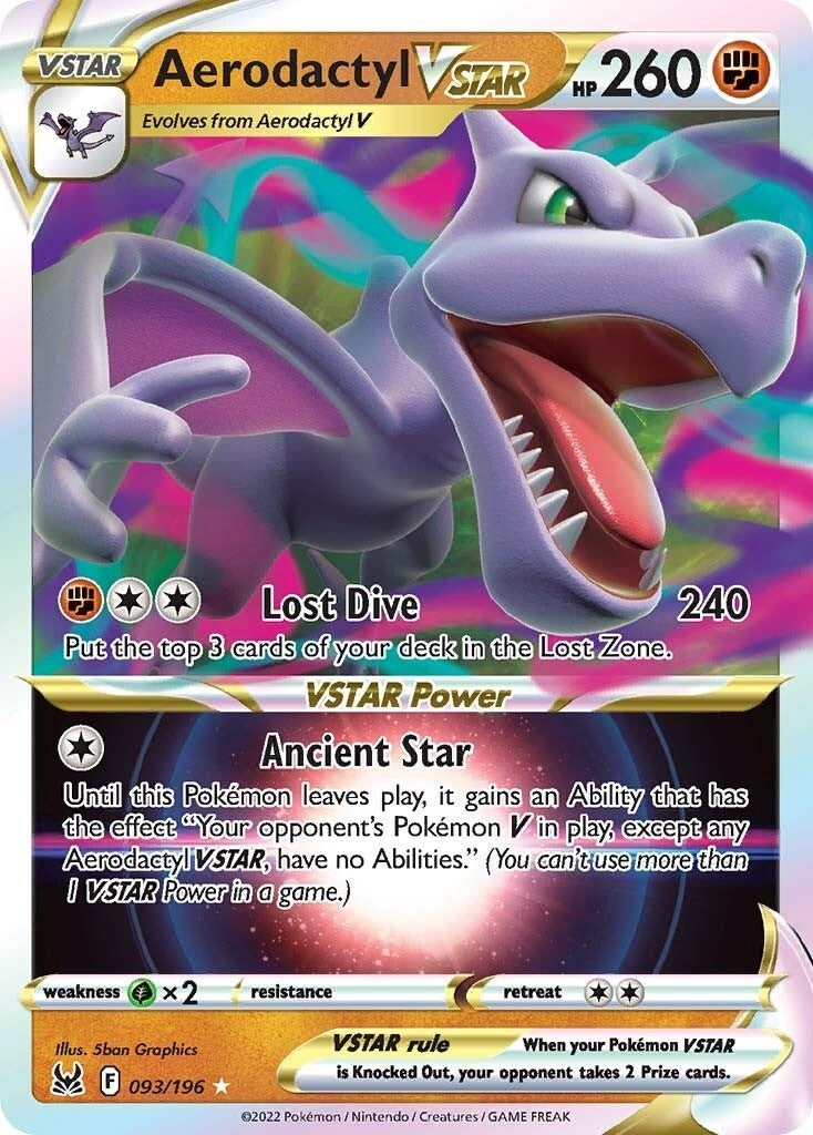 Aerodactyl VSTAR (093/196) [SWSH11]
