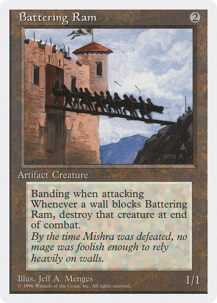 Battering Ram [2PS]