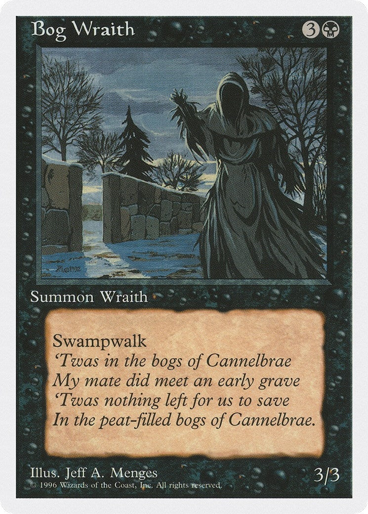 Bog Wraith [2PS]
