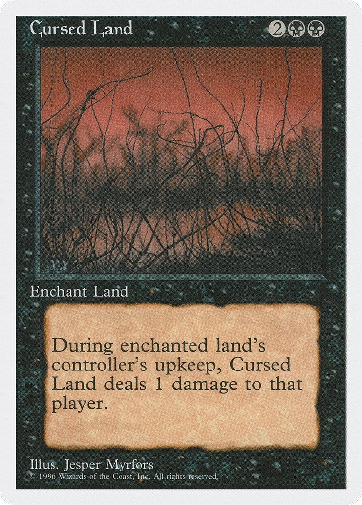 Cursed Land [2PS]