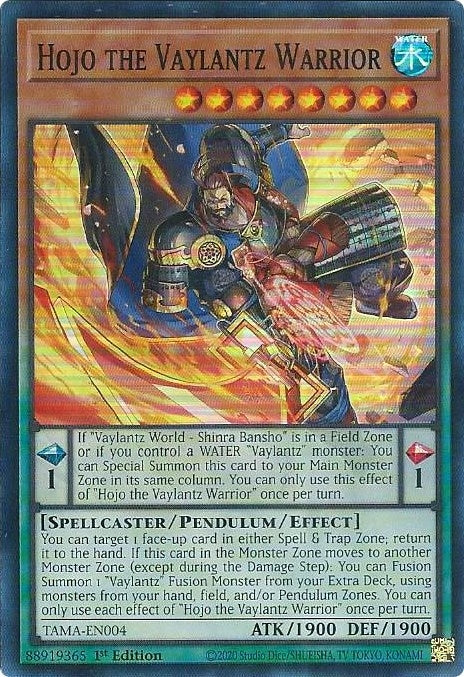 Hojo the Vaylantz Warrior (TAMA-EN004) [TAMA]