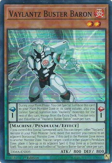 Vaylantz Buster Baron (TAMA-EN005) [TAMA]