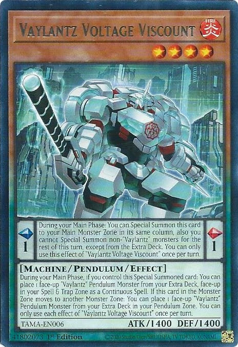 Vaylantz Voltage Viscount (TAMA-EN006) [TAMA]