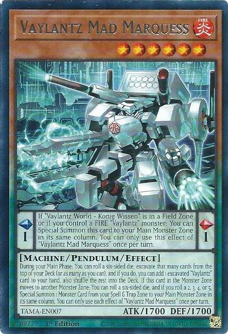 Vaylantz Mad Marquess (TAMA-EN007) [TAMA]