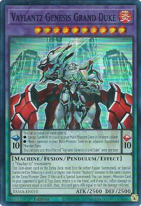 Vaylantz Genesis Grand Duke (TAMA-EN010) [TAMA]