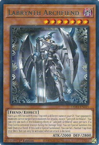 Labrynth Archfiend (TAMA-EN015) [TAMA]