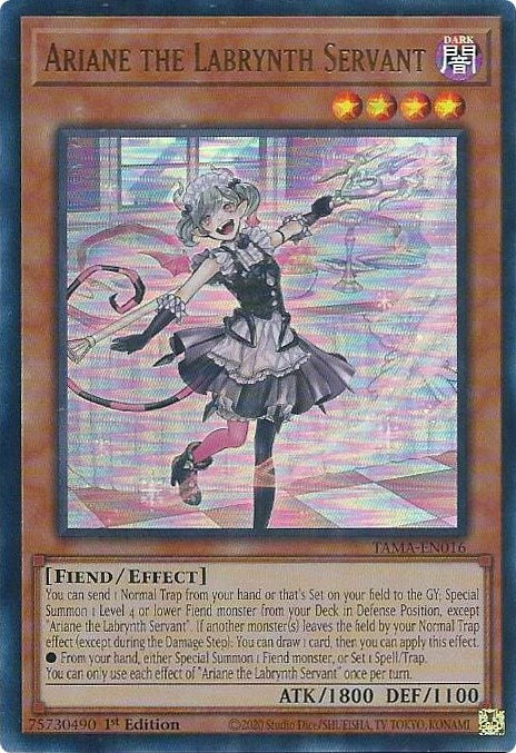 Ariane the Labrynth Servant (TAMA-EN016) [TAMA]