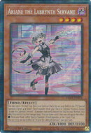 Ariane the Labrynth Servant CR (TAMA-EN016) [TAMA]