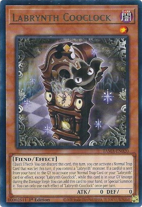Labrynth Cooclock (TAMA-EN020) [TAMA]