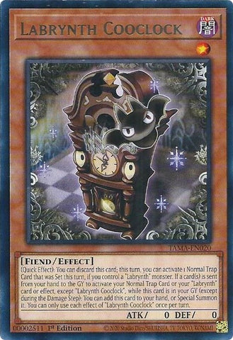 Labrynth Cooclock (TAMA-EN020) [TAMA]