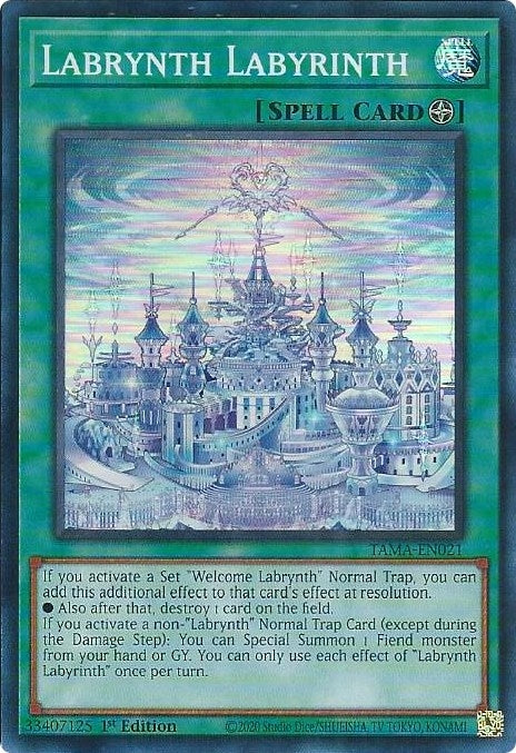 Labrynth Labyrinth (TAMA-EN021) [TAMA]