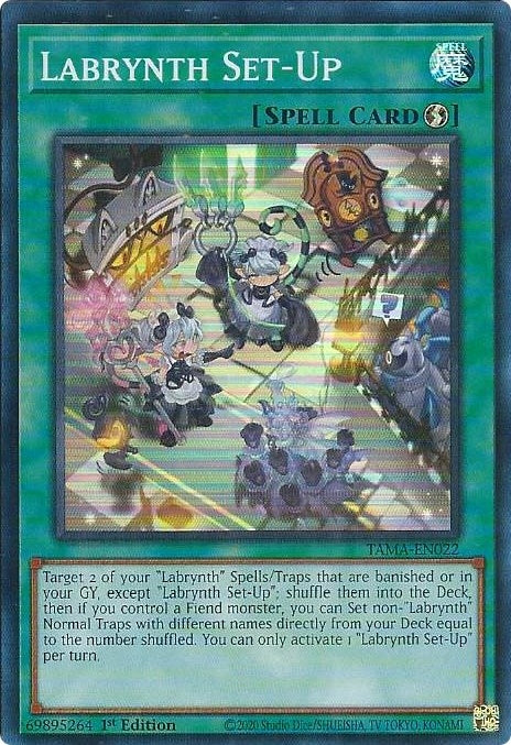 Labrynth Set Up (TAMA-EN022) [TAMA]