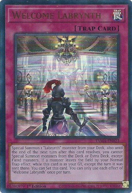 Welcome Labrynth (TAMA-EN023) [TAMA]