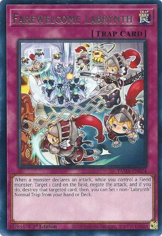 Farewelcome Labrynth (TAMA-EN024) [TAMA]