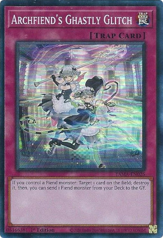 Archfiends Ghastly Glitch (TAMA-EN026) [TAMA]