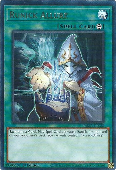 Runick Allure (TAMA-EN028) [TAMA]