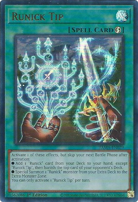 Runick Tip (TAMA-EN029) [TAMA]