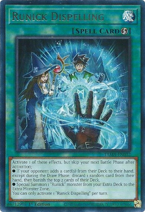 Runick Dispelling (TAMA-EN032) [TAMA]
