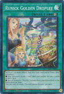 Runick Golden Droplet (TAMA-EN035) [TAMA]