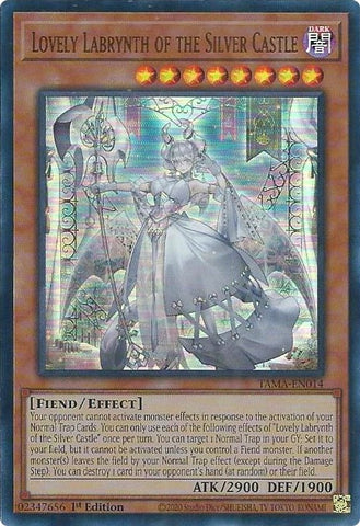 Lovely Labrynth of the Silver Castle (TAMA-EN014) [TAMA]