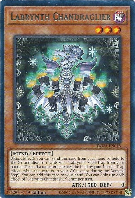 Labrynth Chandraglier (TAMA-EN018) [TAMA]