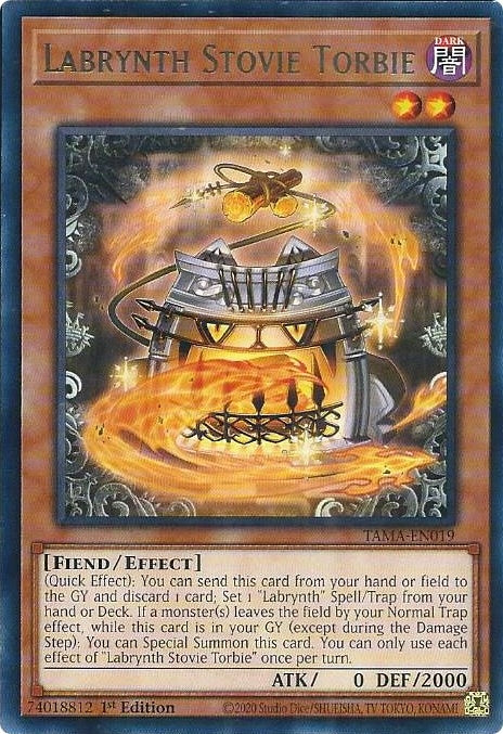 Labrynth Stovie Torbie (TAMA-EN019) [TAMA]