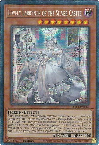 Lovely Labrynth of the Silver Castle CR (TAMA-EN014) [TAMA]