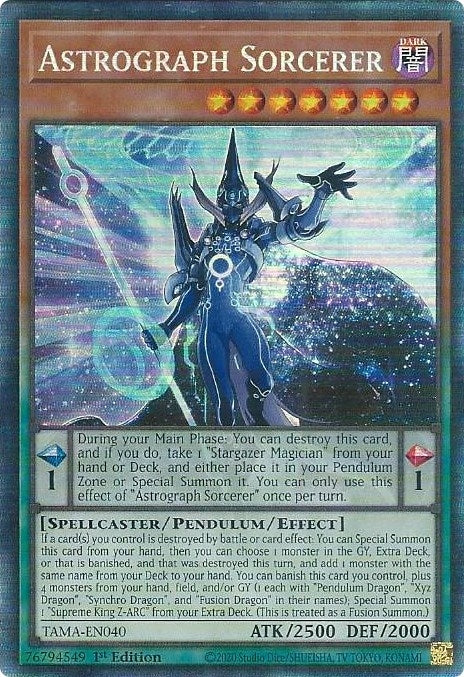 Astrograph Sorcerer CR (TAMA-EN040) [TAMA]