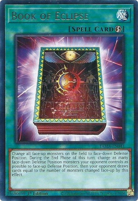 Book of Eclipse (TAMA-EN041) [TAMA]