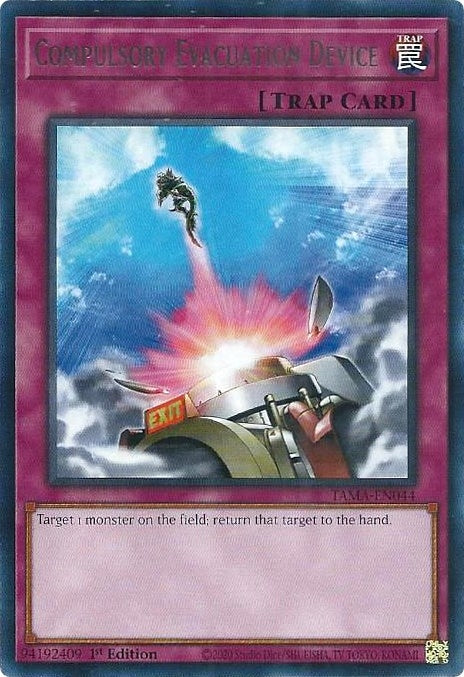 Compulsory Evacuation Device (TAMA-EN044) [TAMA]