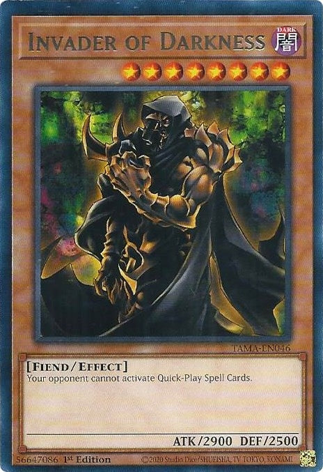 Invader of Darkness (TAMA-EN046) [TAMA]