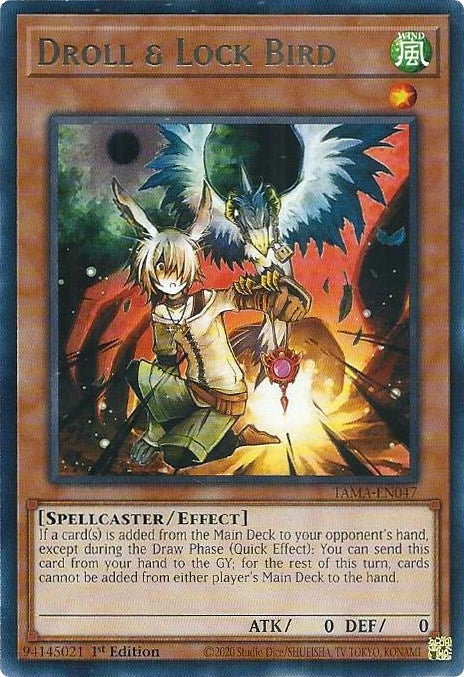 Droll and Lock Bird (TAMA-EN047) [TAMA]
