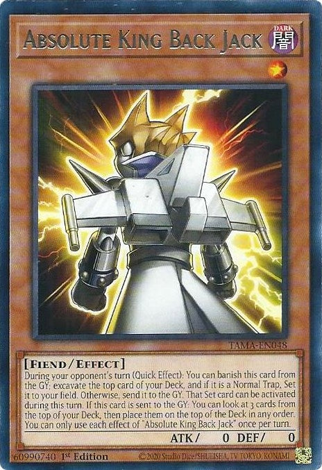 Absolute King Back Jack (TAMA-EN048) [TAMA]